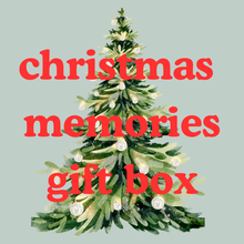 Load image into Gallery viewer, Christmas Memories Gift Box