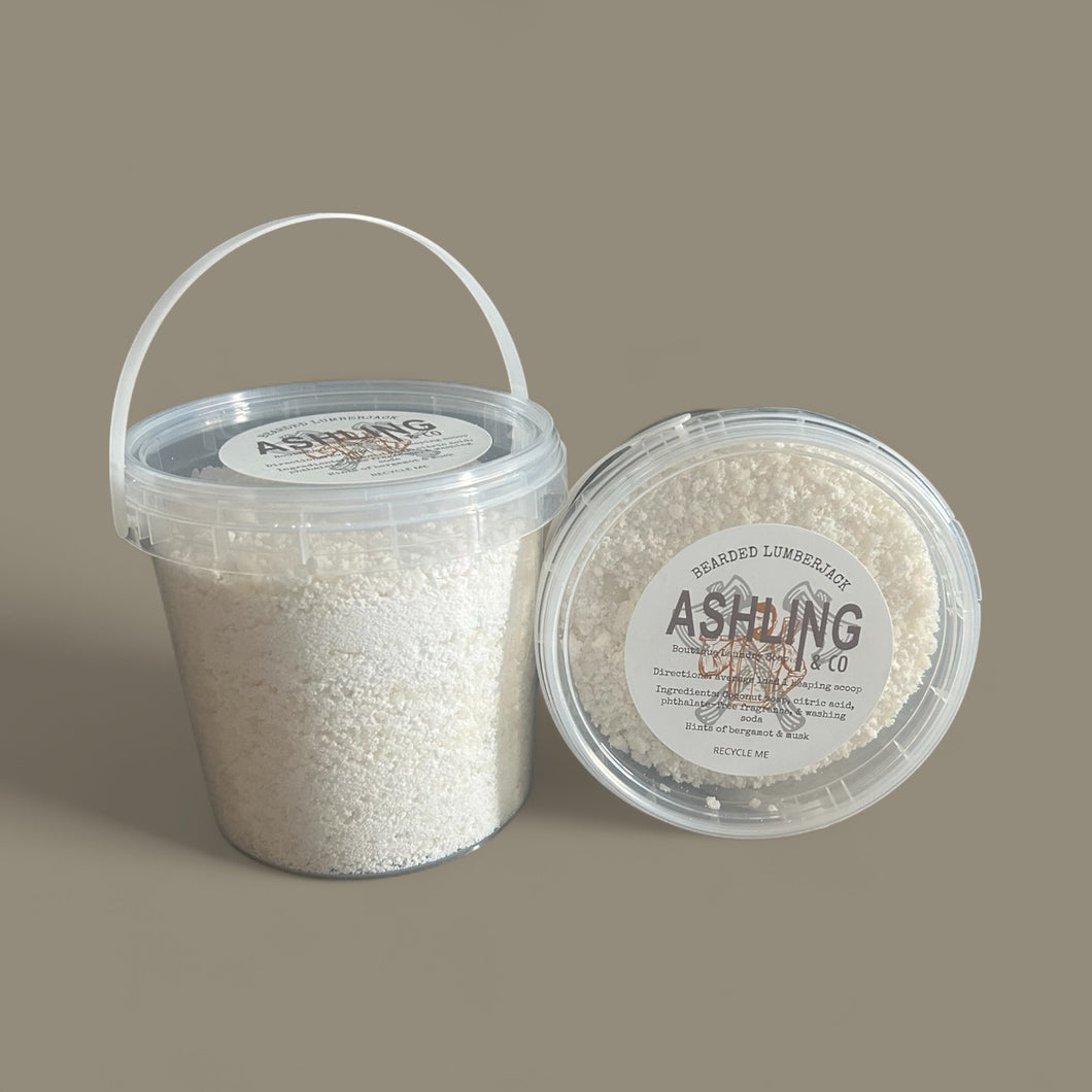Boutique Laundry Soap Pails