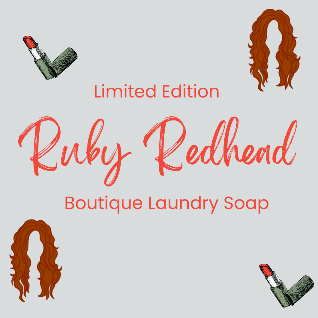 Ruby Redhead Boutique Laundry Soap